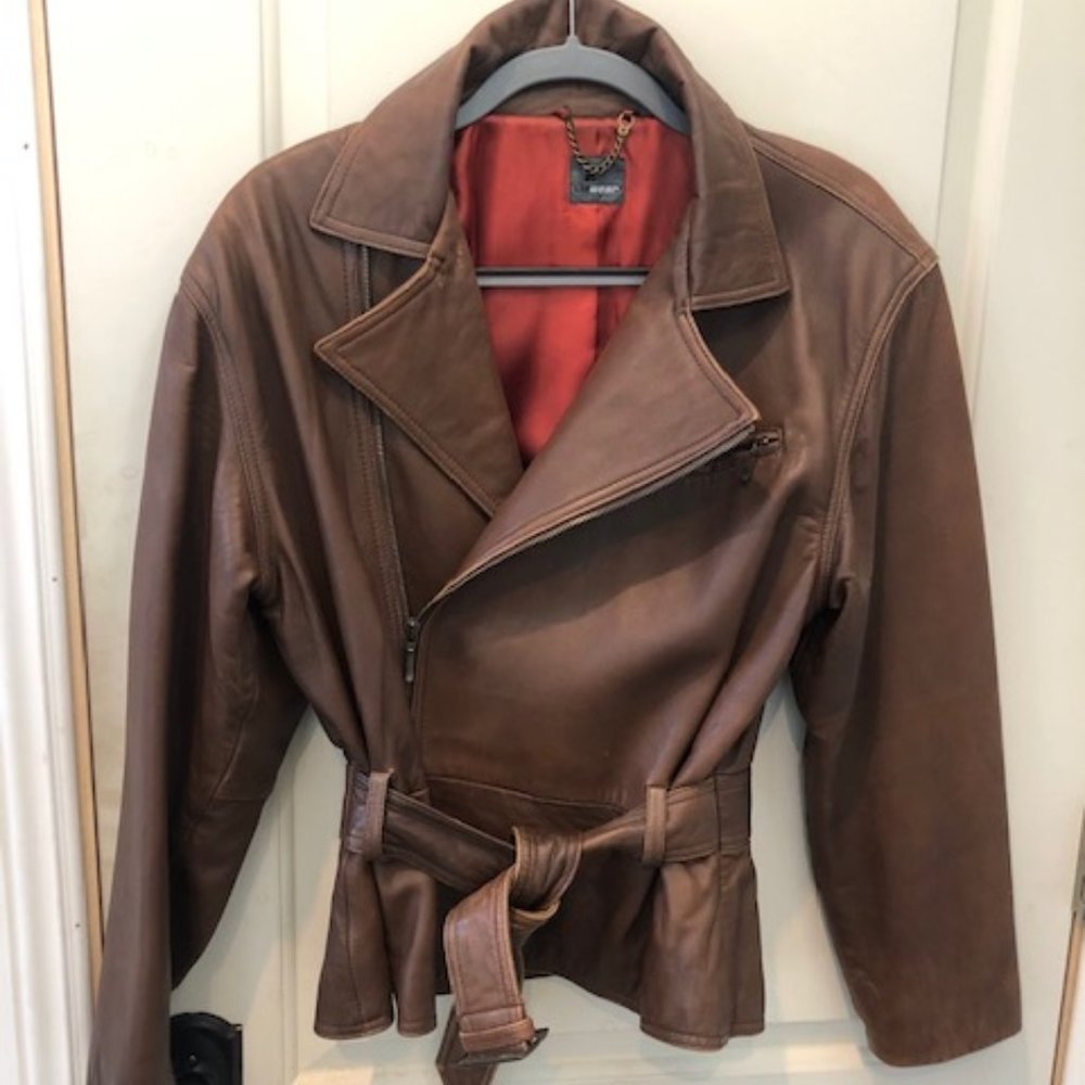 Leather Biker Jacket